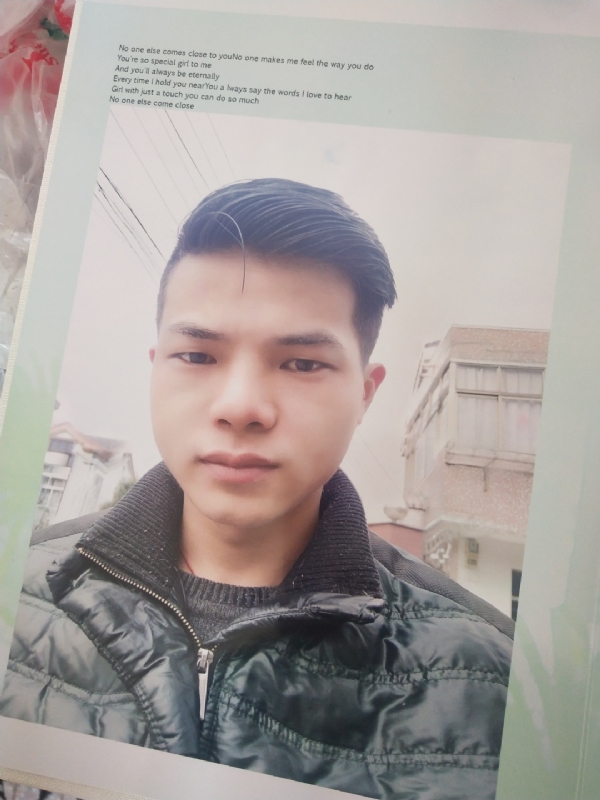 孤狼的第一张照片--余姚认干亲服务网